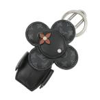 ショッピングヴィトン ルイヴィトン バッグチャーム モノグラム・エクリプス ポルト クレ ドゥドゥ ヴィヴィエンヌ MP1998 黒 【安心保証】