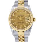 ロレックス デイトジャスト S番 SS/K1