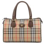  Burberry сумка "Boston bag" Burberry znoba проверка парусина BURBERRY [ безопасность гарантия ]