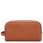 フェンディ ハンドバッグ ロゴ セカンドバッグ レザー 7AS378 FENDI トラベルポーチ