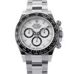 ロレックス コスモグラフ デイトナ ランダムシリアル ルーレット 126500LN ROLEX 腕時計 白文字盤 【安心保証】
