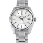 セイコー グランドセイコー メカニカル 9Sハイビート36000 SBGH277 腕時計 マスターショップ限定 シルバー文字盤 【安心保証】