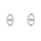 エルメス ピアス ファランドール シェーヌダンクルモチーフ TPM SV925 HERMES スタッドピアス ジュエリー