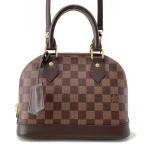 ショッピングダミエ ルイヴィトン ハンドバッグ ダミエ・エベヌ アルマBB N40606 LOUIS VUITTON ヴィトン バッグ 【安心保証】