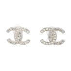 ショッピングシャネル シャネル イヤリング ココマーク フェイクパール ラインストーン B25 B ABD478 CHANEL アクセサリー 【安心保証】