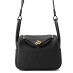 エルメスリンディミニブラック/ゴー...