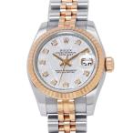 ロレックス デイトジャスト SS/K18PG 1