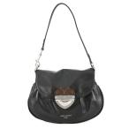 ショッピングヴィトン ルイヴィトン ショルダーバッグ ラムレザー サンセット・バイブ M12192 LOUIS VUITTON ヴィトン バッグ 2way 黒 ブラック