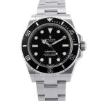 ロレックス サブマリーナ ノンデイト ランダムシリアル ルーレット 124060 ROLEX 腕時計 ウォッチ 黒文字盤 【安心保証】