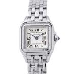 カルティエ パンテール ドゥ カルティエ SM WSPN0013 Cartier 腕時計 シルバー文字盤 【安心保証】