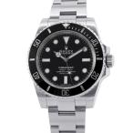 ロレックス サブマリーナ ノンデイト ランダムシリアル ルーレット 114060 ROLEX 腕時計 ウォッチ 黒文字盤 【安心保証】