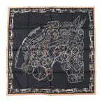 エルメス スカーフ カレ90 コンプリケーション・エケストル Complication Equestre HERMES シルク 2024秋冬
