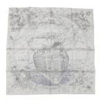 エルメス スカーフ カレ90 エルメス・フラッグシップ Hermes Flagship HERMES シルクスカーフ 2024年春夏 白