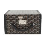 ショッピングゴヤール ゴヤール トランク ジュー・ウォッチトランク 6本用 JOUXMMT06TY01CL01P GOYARD 黒 時計 【安心保証】