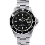 ロレックス サブマリーナ デイト E番 16610 ROLEX 腕時計 黒文字盤 【安心保証】