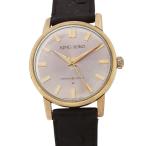 セイコー キングセイコー ファーストモデル 盾メダリオン KSJ145-438 SEIKO 腕時計 シルバー文字盤 【安心保証】