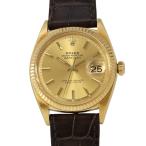 ロレックス デイトジャスト 74番 1601/8 ROLEX 腕時計 ウォッチ シャンパン文字盤 【安心保証】