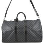  Louis Vuitton сумка "Boston bag" Damier *gla Fit ключ poru* частота lie-ru55 N41413 Vuitton путешествие чёрный черный [ безопасность гарантия ]