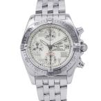 ブライトリング クロノコックピット A13358  BREITLING 腕時計 白文字盤 【安心保証】