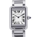 カルティエ タンク マスト SM WSTA0051 Cartier 腕時計 シルバー文字盤 クォーツ 【安心保証】