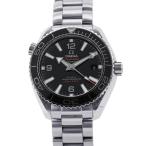 オメガ シーマスター プラネットオーシャン 215.30.40.20.01.001 OMEGA 腕時計 黒文字盤 【安心保証】