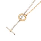 ボッテガヴェネタ ネックレス T字バー チェーン Ag925 754353 BOTTEGA VENETA アクセサリー 【安心保証】