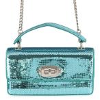 ミュウミュウ ハンドバッグ スパンコール レザー 5BD115 MIUMIU 2way 【安心保証】