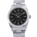ロレックス エアキング K番 14000M ROLEX 腕時計 ウォッチ 黒文字盤 【安心保証】