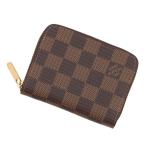ルイヴィトン コインケース ダミエ・エベヌ ジッピー・コインパース N63070 LOUIS VUITTON ヴィトン 財布 小銭入れ
