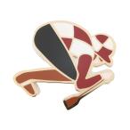  Hermes шарф кольцо жокей латунь химическая завивка латунь HERMES аксессуары 