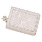 ショッピングルイヴィトン ルイヴィトン 二つ折り財布 モノグラム・アンプラント ポルトフォイユ・クレア M82514 LOUIS VUITTON ヴィトン 財布 日本限定 【安心保証】