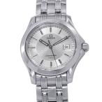 オメガ シーマスター 120 2511.31.00 OMEGA 腕時計 シルバー文字盤 【安心保証】