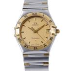 オメガ コンステレーション 1312.10.00 OMEGA 腕時計 イエロー文字盤 【安心保証】