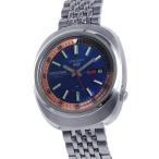セイコー 5スポーツ デイデイト 5126-6010 SEIKO 腕時計 ネイビー文字盤 【安心保証】