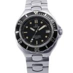 オメガ シーマスター プロフェッショナル 200M 2850.5 OMEGA 腕時計 黒文字盤 【安心保証】