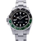 ロレックス GMTマスター2 126720VTNR ランダムシリアル ROLEX 腕時計 黒文字盤 【安心保証】