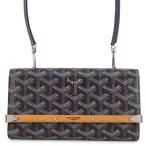 ゴヤール ショルダーバッグ モンテカルロ ミニケース PVC ウッド MONTE2MINTY12CL12P GOYARD 【安心保証】