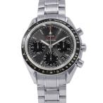 オメガ スピードマスター デイト クロノグラフ 323.30.40.40.06.001 OMEGA 腕時計 グレー文字盤 【安心保証】