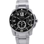 カルティエ カリブル ドゥ カルティエ ダイバー W7100056 Cartier 腕時計 ウォッチ 黒文字盤 【安心保証】