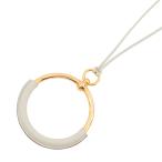 エルメス ネックレス ループグラン べトン/ゴールド金具 スイフト HERMES アクセサリー 【安心保証】