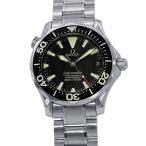 オメガ シーマスター プロフェッショナル 2252.50 OMEGA 腕時計 黒文字盤 【安心保証】