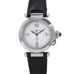 カルティエ パシャ ドゥ カルティエ WSPA0012 Cartier 腕時計 シルバー文字盤 【安心保証】