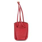 エルメス ポーチ ヴェスパ レッド/ゴールド金具 レザー □C刻印 HERMES 小物入れ 【安心保証】