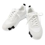 エルメス スニーカー バウンシング レザー レディースサイズ38.5 HERMES 靴 白