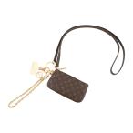 ルイヴィトン フォン ホルダー モノグラム ストラップ M26898 LOUIS VUITTON 携帯ストラップ