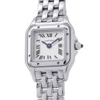 カルティエ パンテール ドゥ カルティエ ミニ WSPN0012 Cartier 腕時計 クォーツ ホワイト文字盤