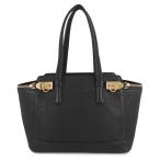 フェラガモ トートバッグ ガンチーニ レザー 21D698 Ferragamo 黒 【安心保証】