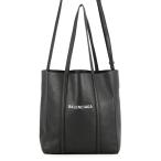 バレンシアガ トートバッグ エブリデイトートXS レザー 551810 BALENCIAGA 2ｗayショルダーバッグ 黒 【安心保証】