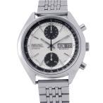 セイコー クロノグラフ デイデイト 6138-8000 SEIKO 腕時計 シルバー文字盤 【安心保証】