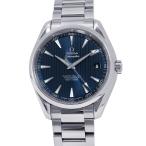 オメガ シーマスター アクアテラ 150M マスターコーアクシャル 231.10.42.21.03.003 OMEGA 腕時計 ブルー文字盤 【安心保証】